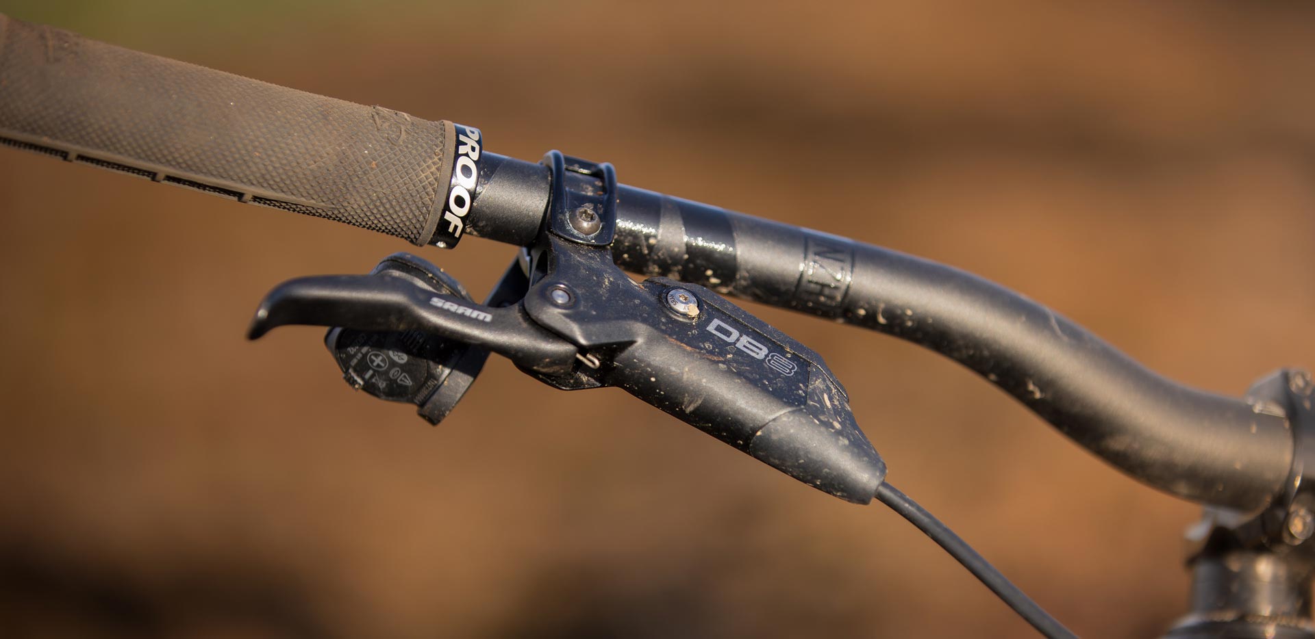 Review: SRAM DB8 Disc Brakes | The Loam Wolf