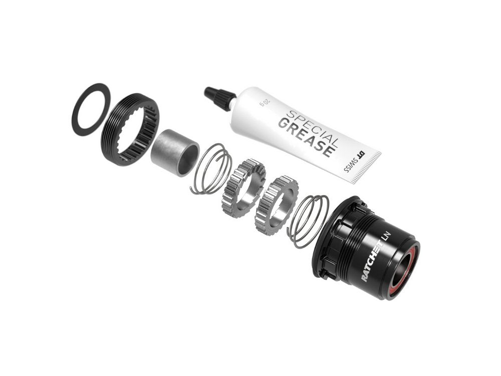 DT Swiss 370 Ratchet LN 18t Upgrade Kit- XD FH Body – The Lost Co.