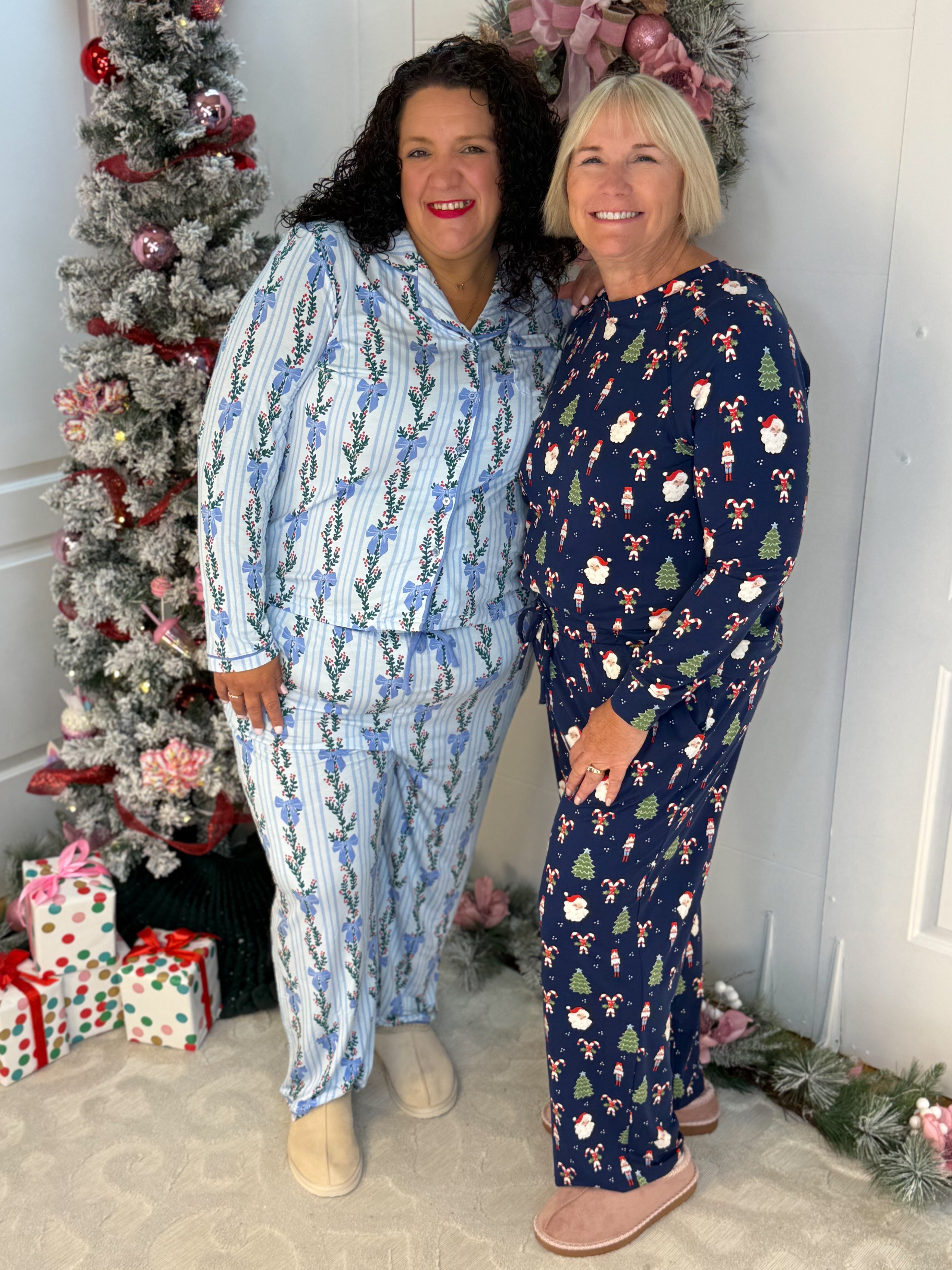 FINAL SALE Mary Square Hello Garland Charlotte Pant Set – The