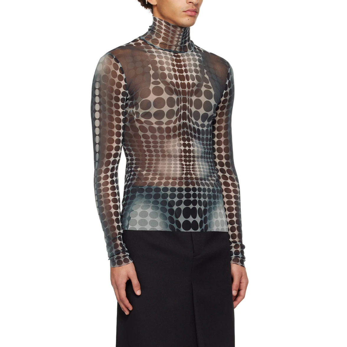 JEAN PAUL GAULTIER DOTS TURTLENECK – TheLuxeLend