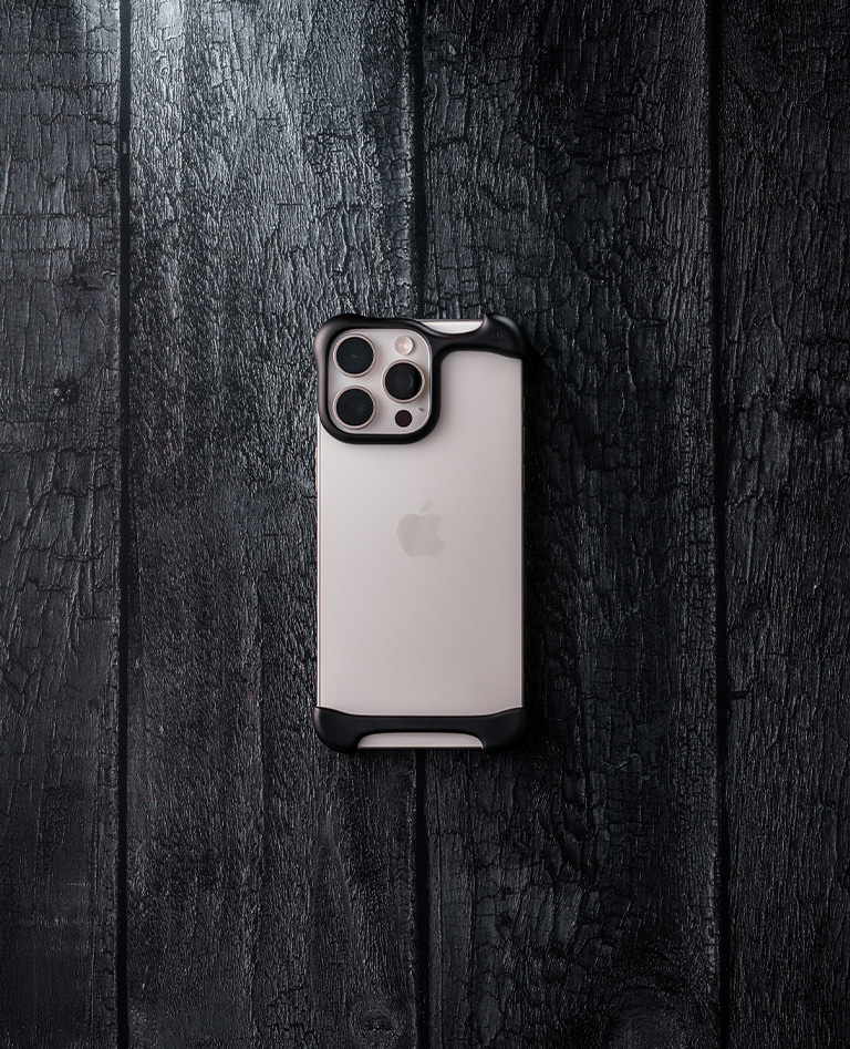 Arc Pulse iPhone 16 Pro ケース マットブラック - ARC | THÉM