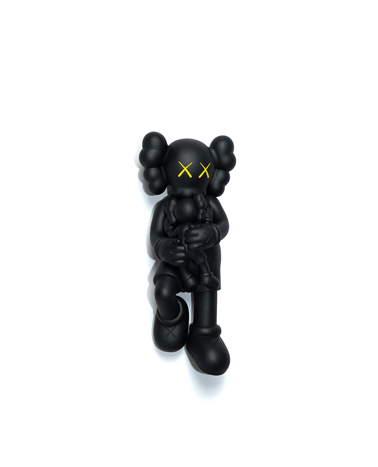 Kaws:Holidy シンガポール フィギュア ブラック - KAWS | THÉM