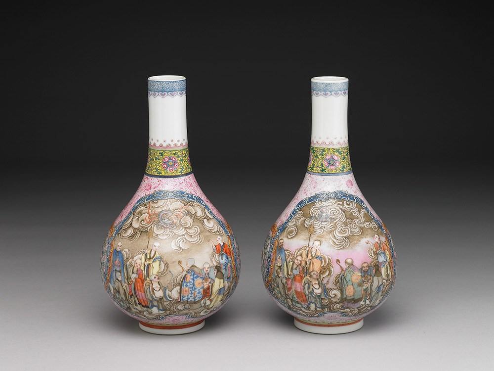 風格の物語─琺瑯彩磁特別展-皇家ならではの設計と職人の工芸技術