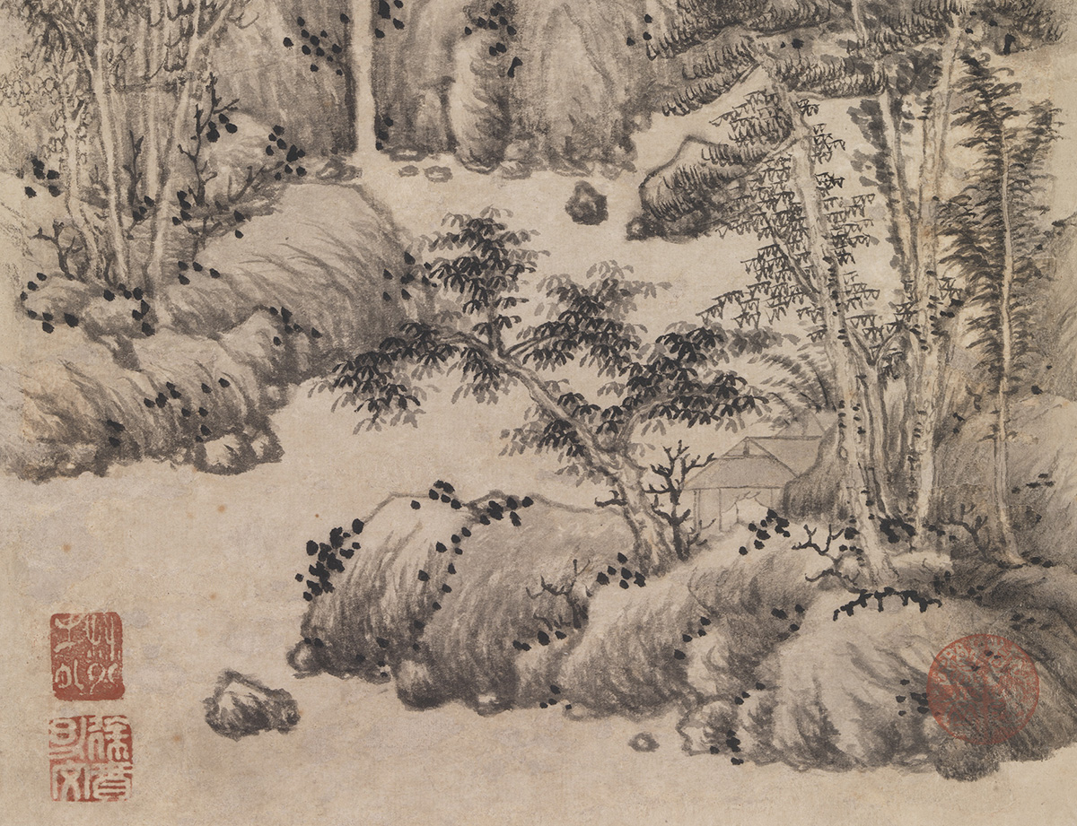 筆歌墨舞─故宮絵画鑑賞ガイド