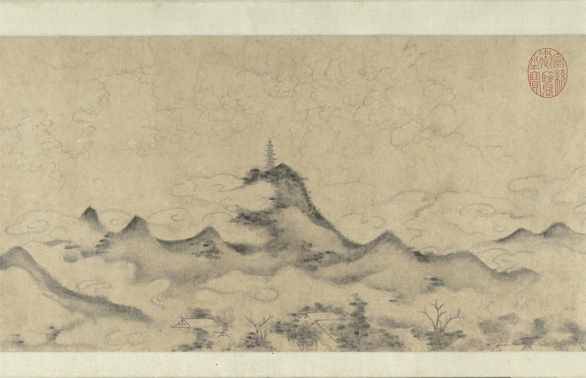 山水画-筆歌墨舞－故宮絵画鑑賞ガイド (2024-I)