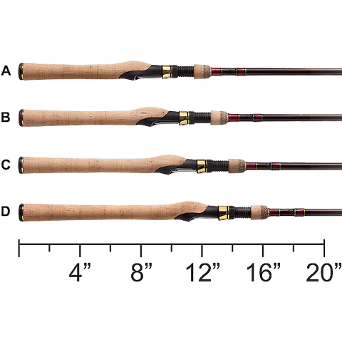 Bass Pro Shops Bionic Blade XPS Spinning Rods | Fishing
