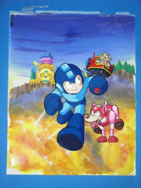 希少 ロックマンエグゼ リアルオペレーション ROCKMAN 販促ポスター