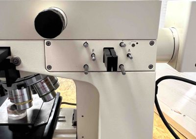Item# L183 Zeiss AxioPlan Upright Materials Microscope | The Monty