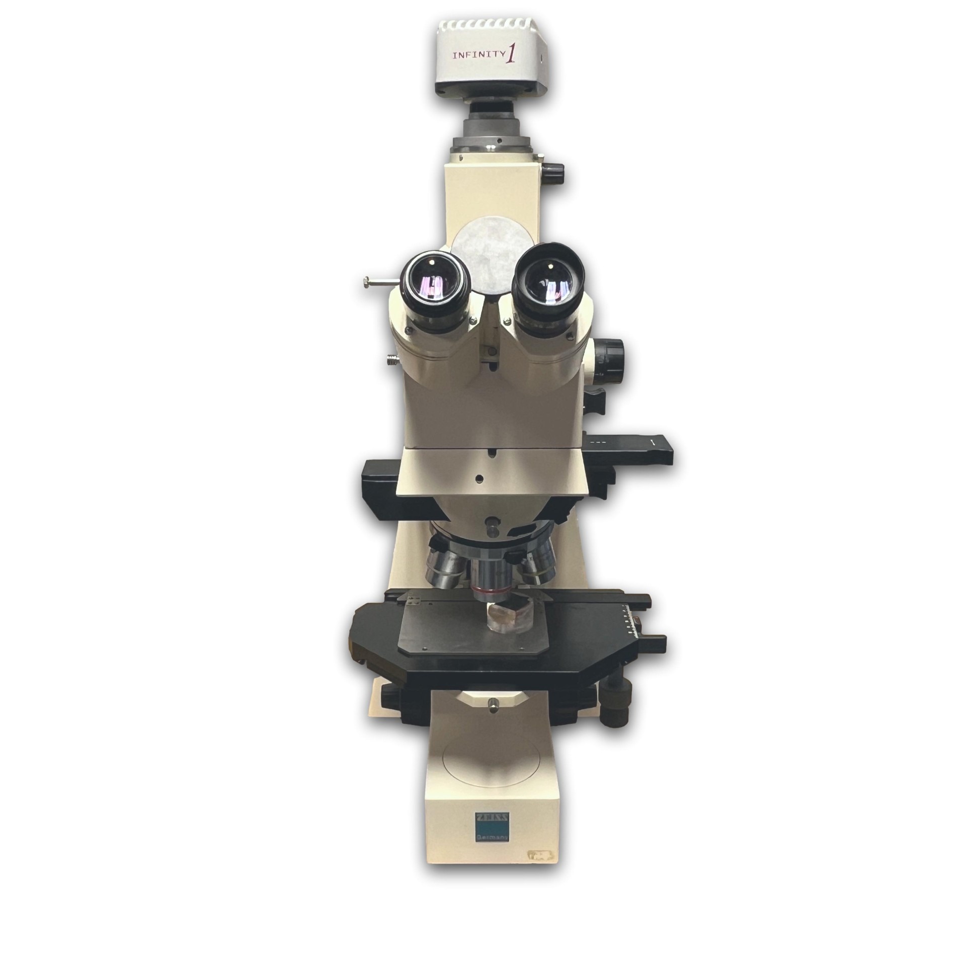 Item# L183 Zeiss AxioPlan Upright Materials Microscope | The Monty