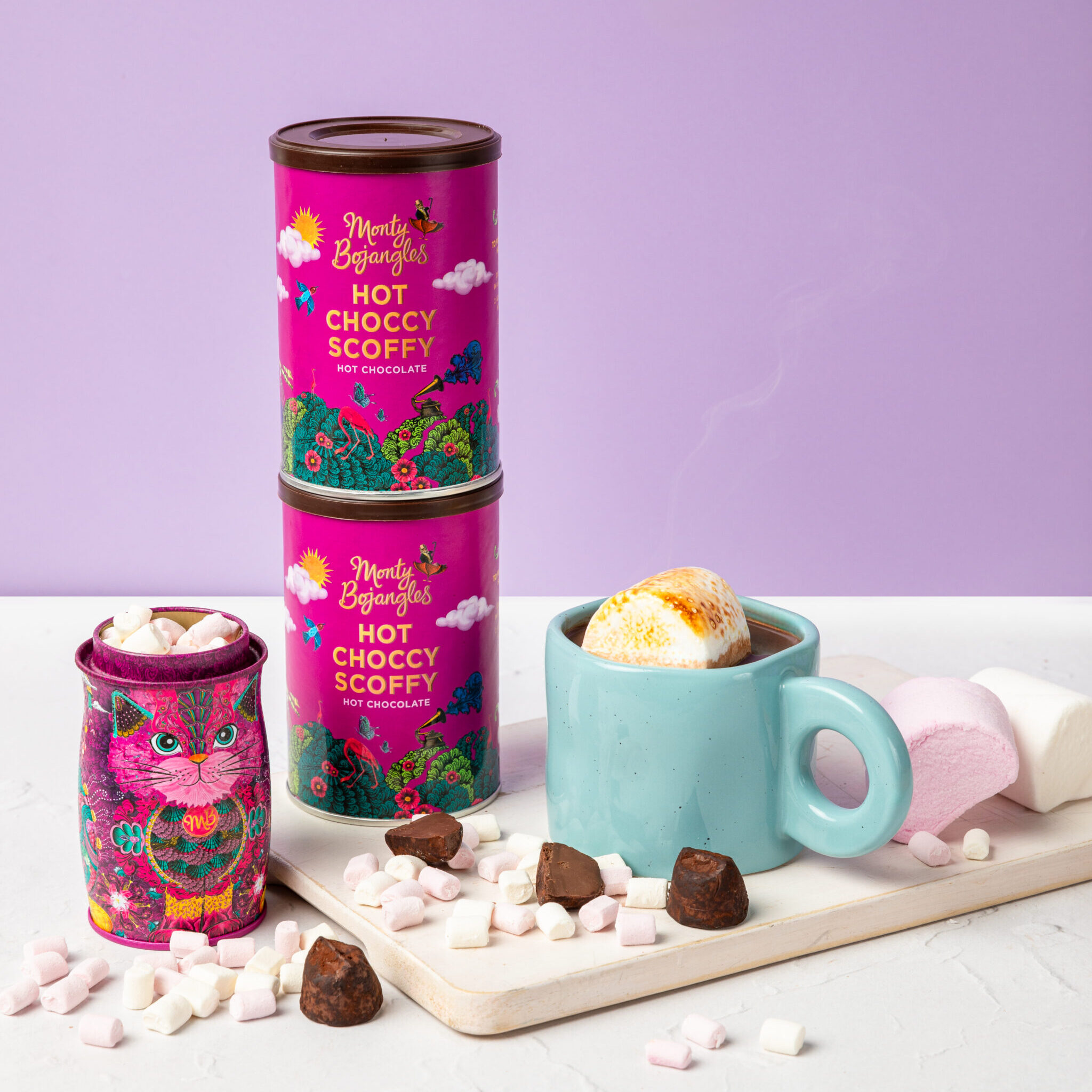 Monty Bojangles introduces 3 NEW Products