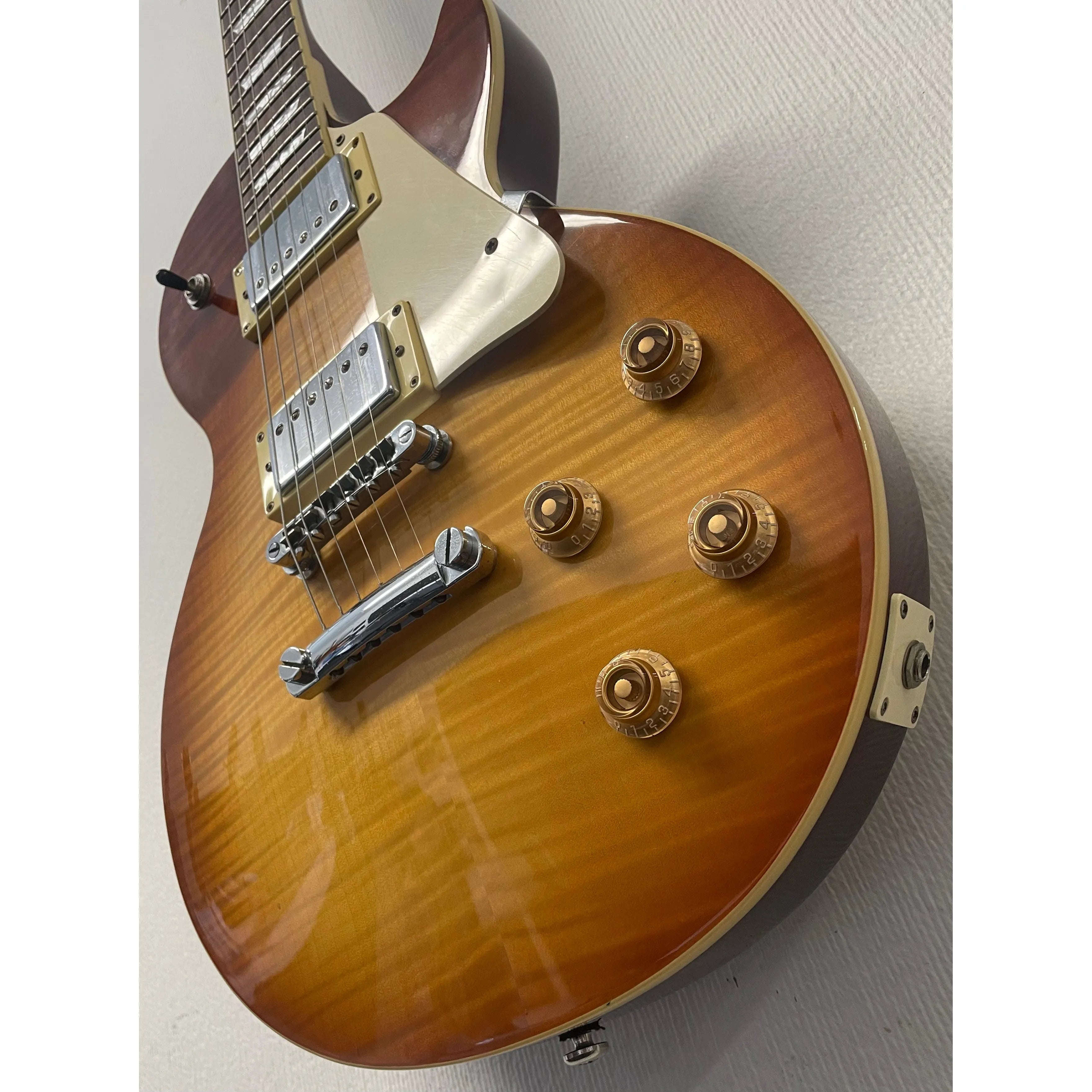Epiphone Les Paul Standard Electric Guitar, 2002, Samick, Korea
