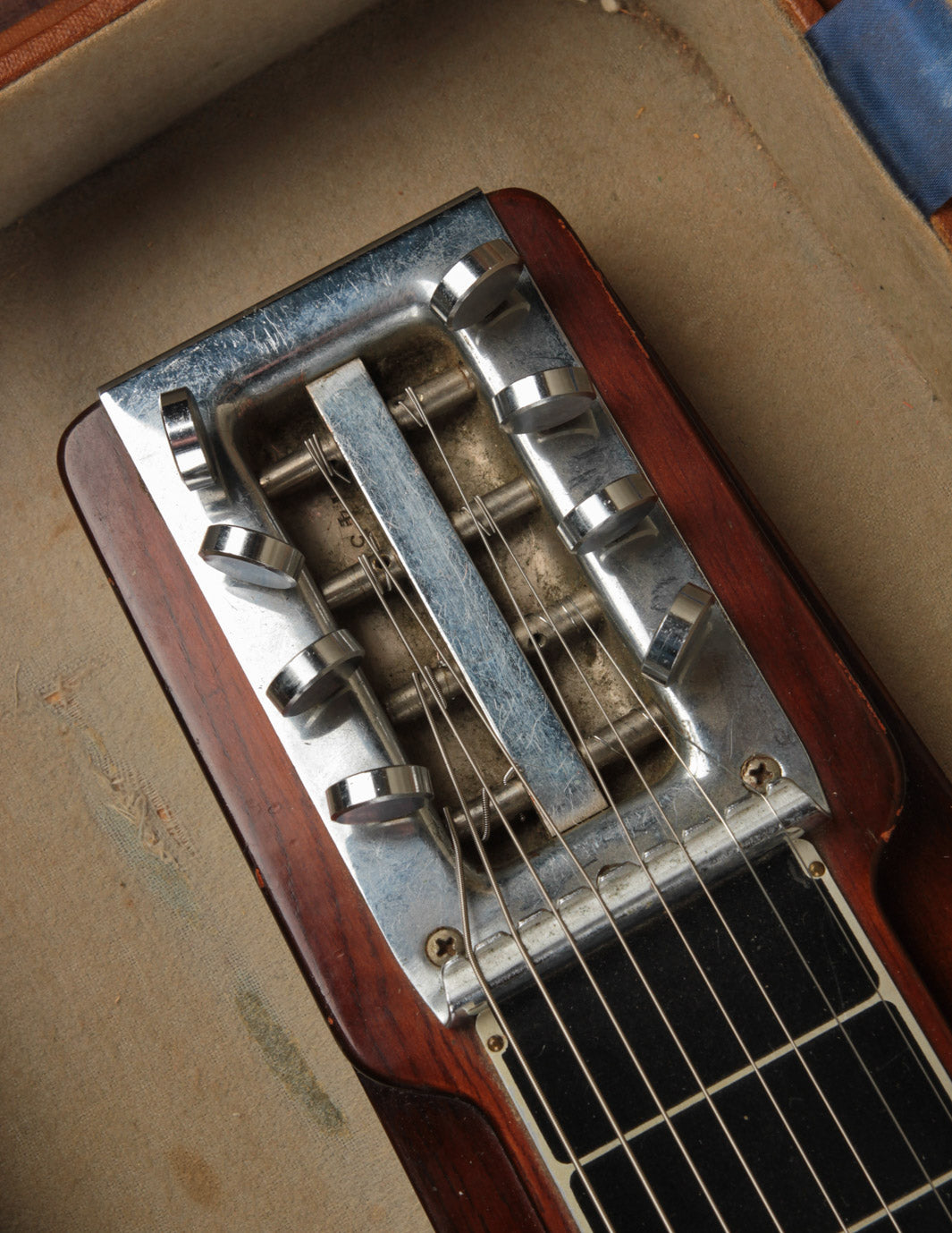 1954 Fender Deluxe 8 String Lap Steel Guitar | The Music Emporium