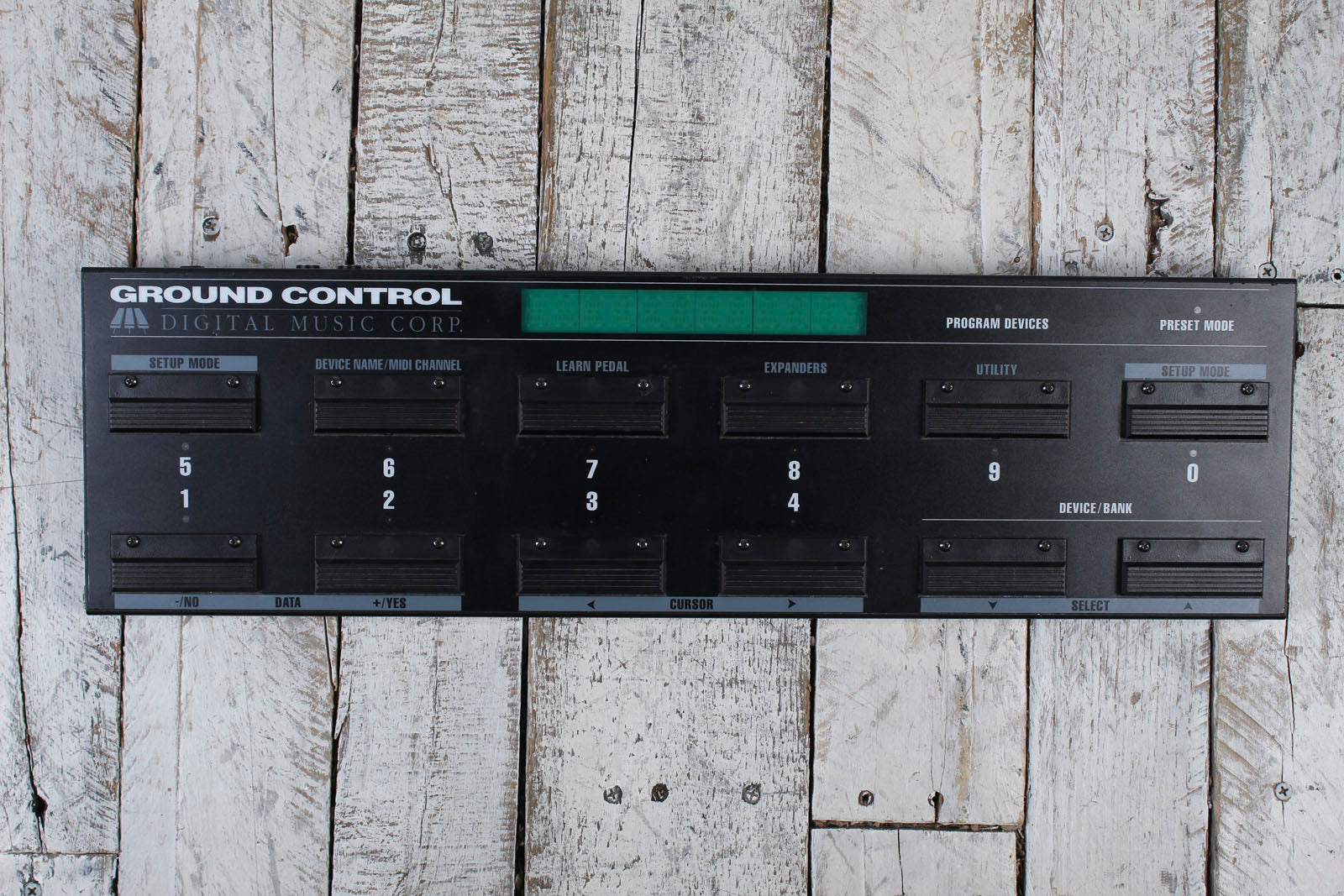 Digital Music Corp Ground Control Programmable MIDI Foot