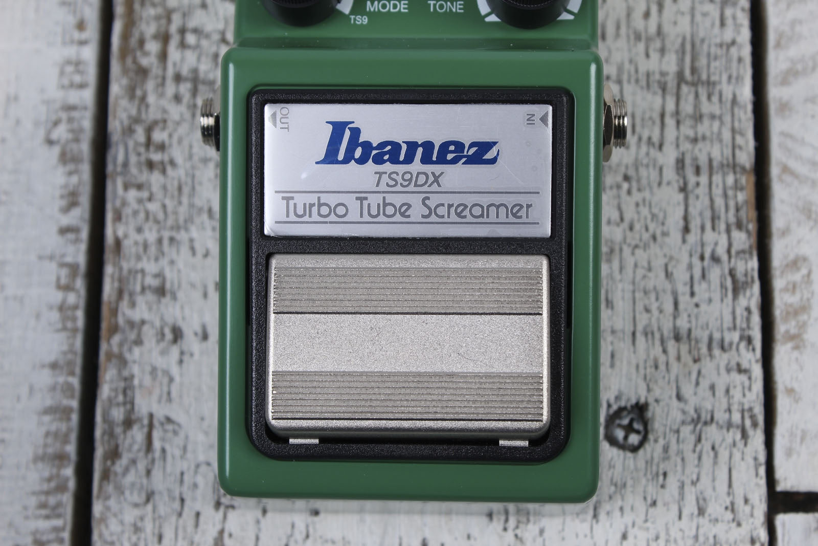 Ibanez TS9DX Turbo Tube Screamer Overdrive Pedal Electric Guitar
