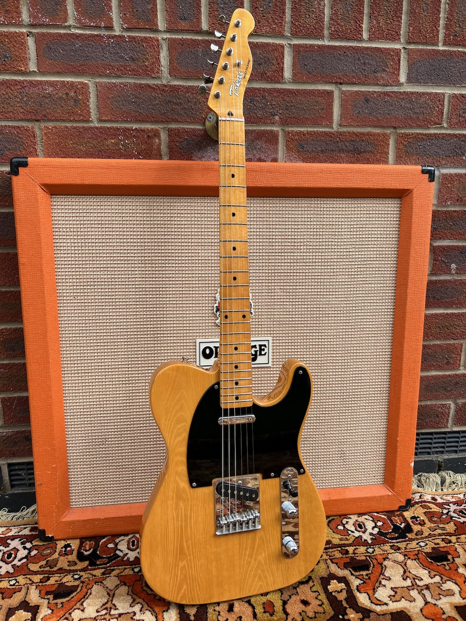Vintage 1984 Tokai Breezysound TE50 Natural Japan Telecaster Guitar -