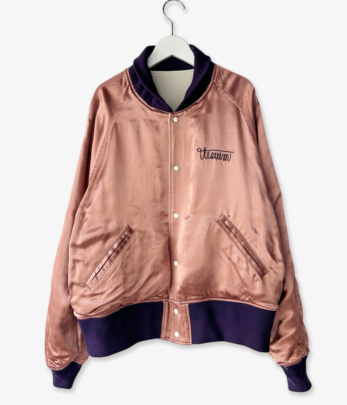 visvim/BALLARD VARSITY (IVORY)