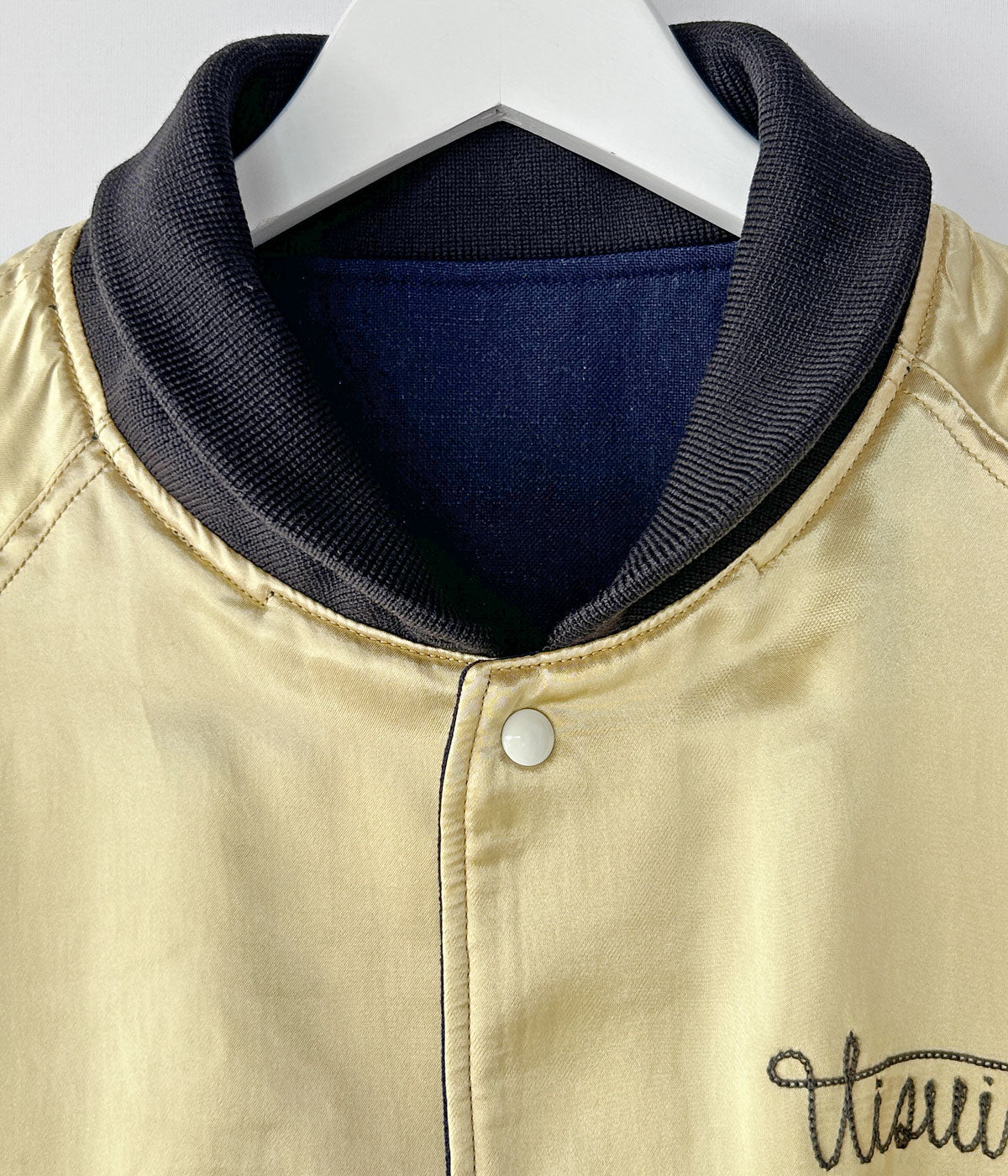 visvim/BALLARD VARSITY (NAVY)