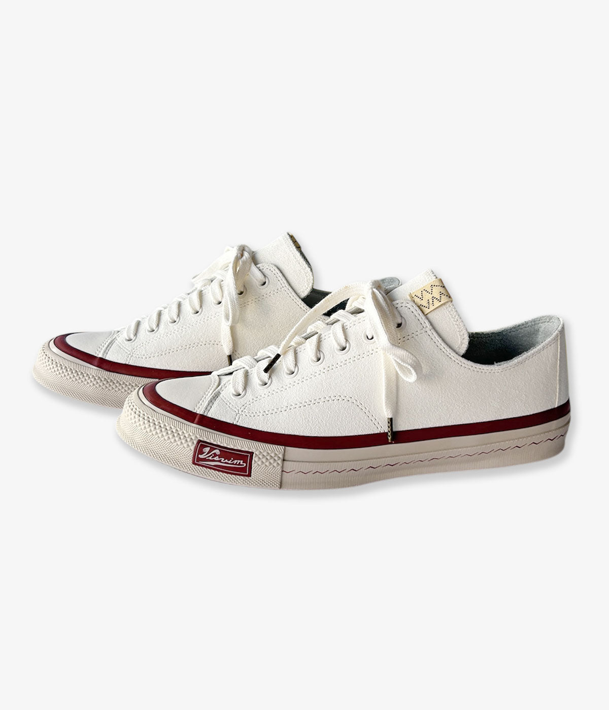 visvim/SKAGWAY LO SUEDE (WHITE)