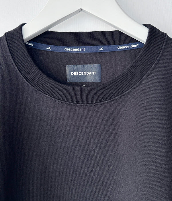 DESCENDANT/BERTH JERSEY LS (BLACK)