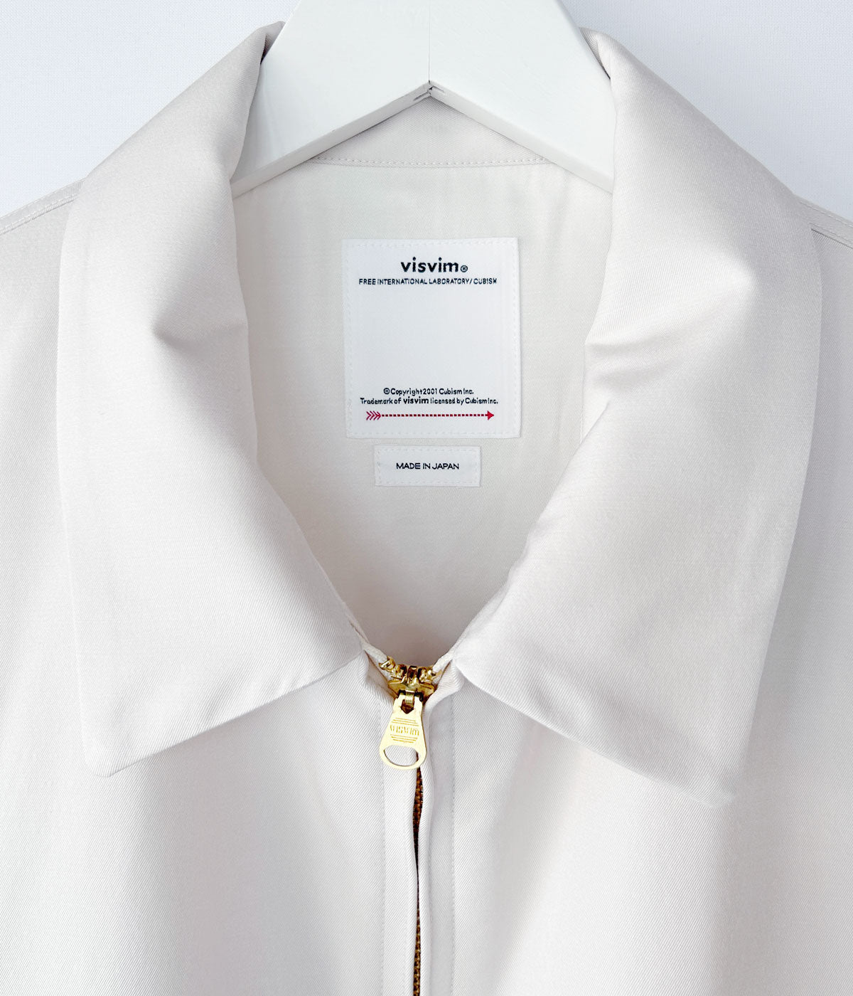 visvim/SOMER SWING TOP (OFF WHITE)