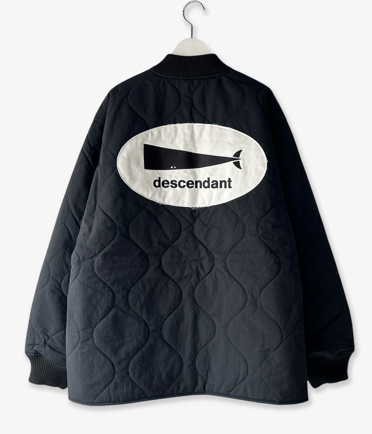 DESCENDANT/BURNS PADDING JACKET (BLACK)