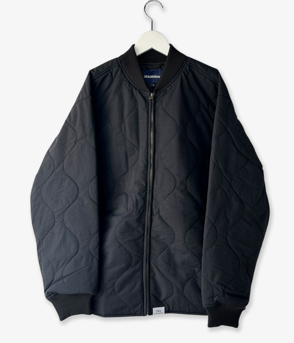 DESCENDANT/BURNS PADDING JACKET (BLACK)