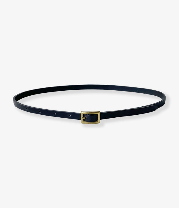 Aeta/SQUARE BUCKLE BELT S(GOLD)