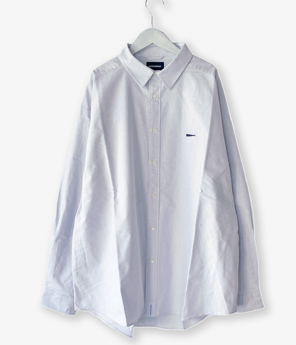 DESCENDANT/KENNEDY'S OXFORD LS SHIRT (GRAY)