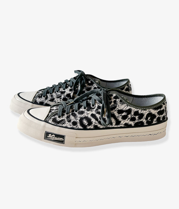 visvim/SKAGWAY LO LEOPARD (GREY)