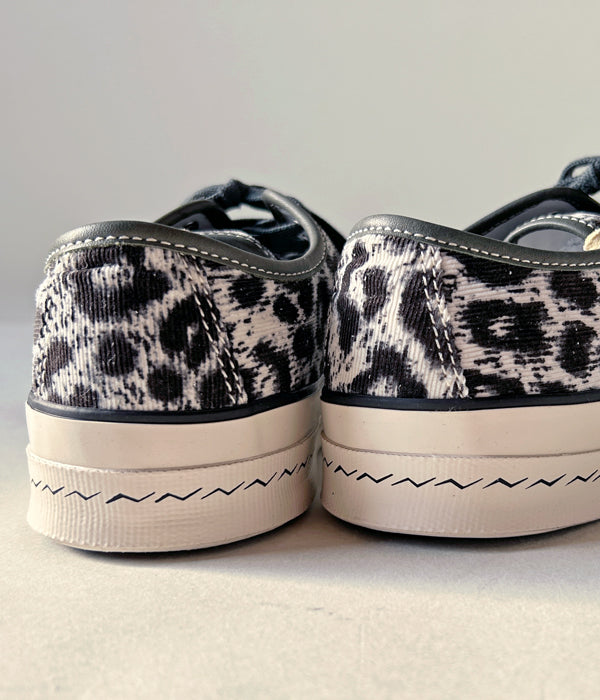visvim/SKAGWAY LO LEOPARD (GREY)