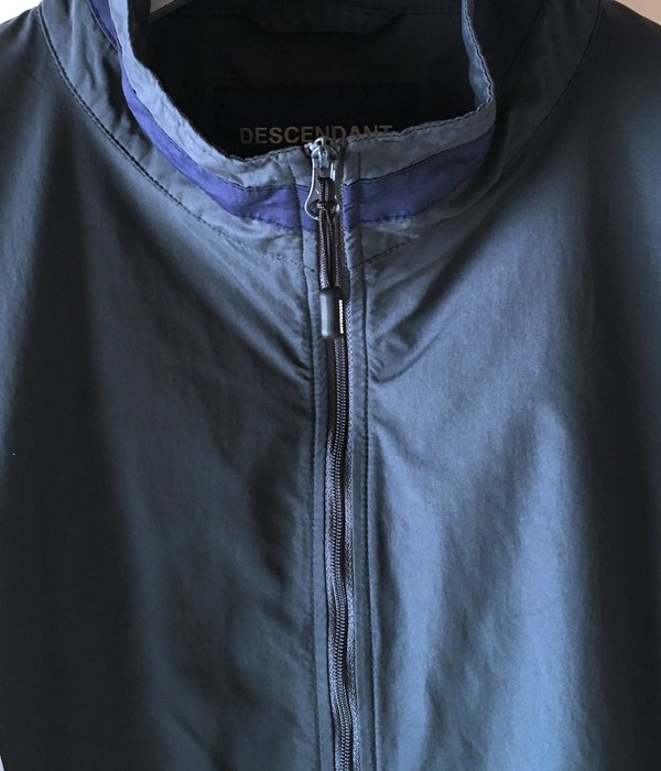 DESCENDANT/TERRACE NYLON JACKET (GRAY)