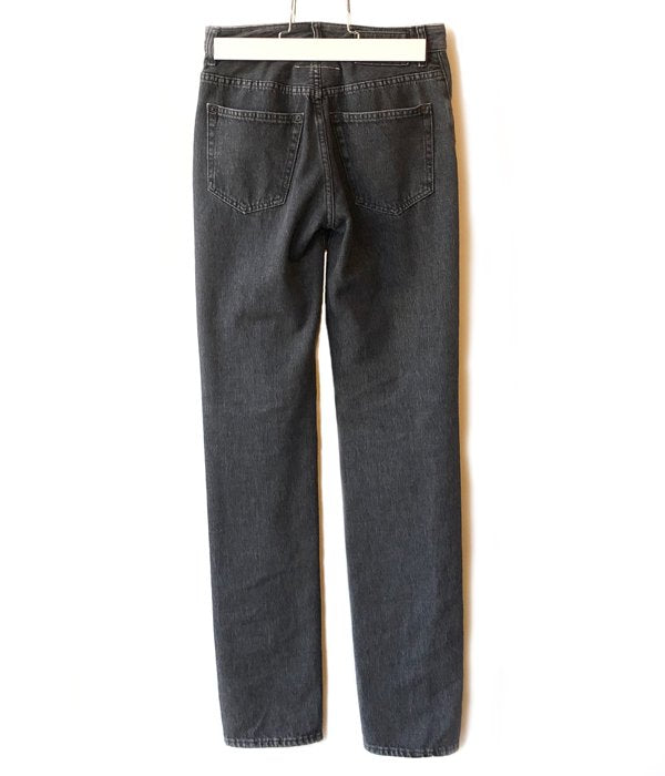 MM6 MAISON MARGIELA/STRAIGHT DENIM PANTS(BLACK)