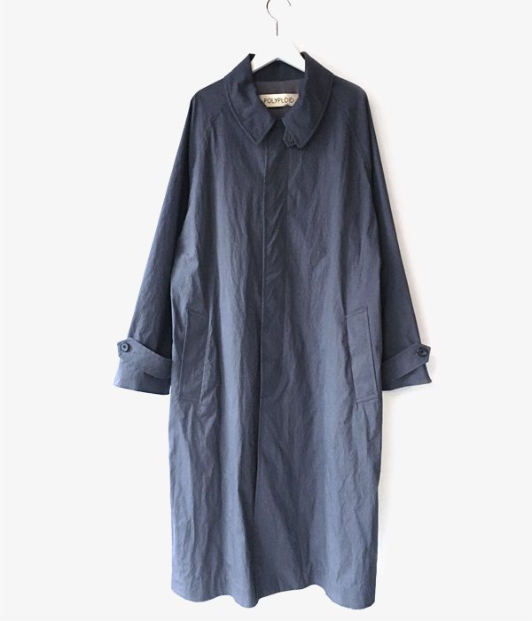 POLYPLOID/LONG COAT C (DARK GRAY)