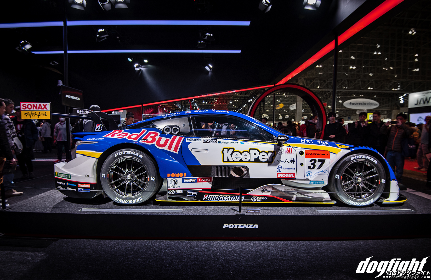 Event: Super GT Display – Tokyo Auto Salon 2020 V.2