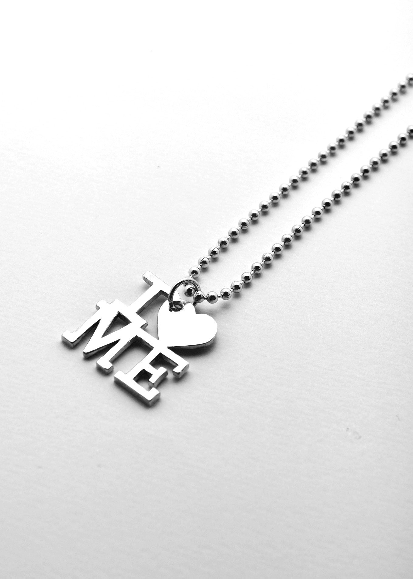 I LOVE ME Necklace – THE OBJECT