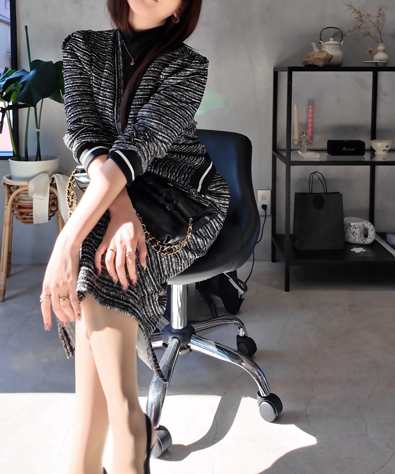 ツイードニットセットアップ | THEODORIC.dy公式通販 | セオドリックディ