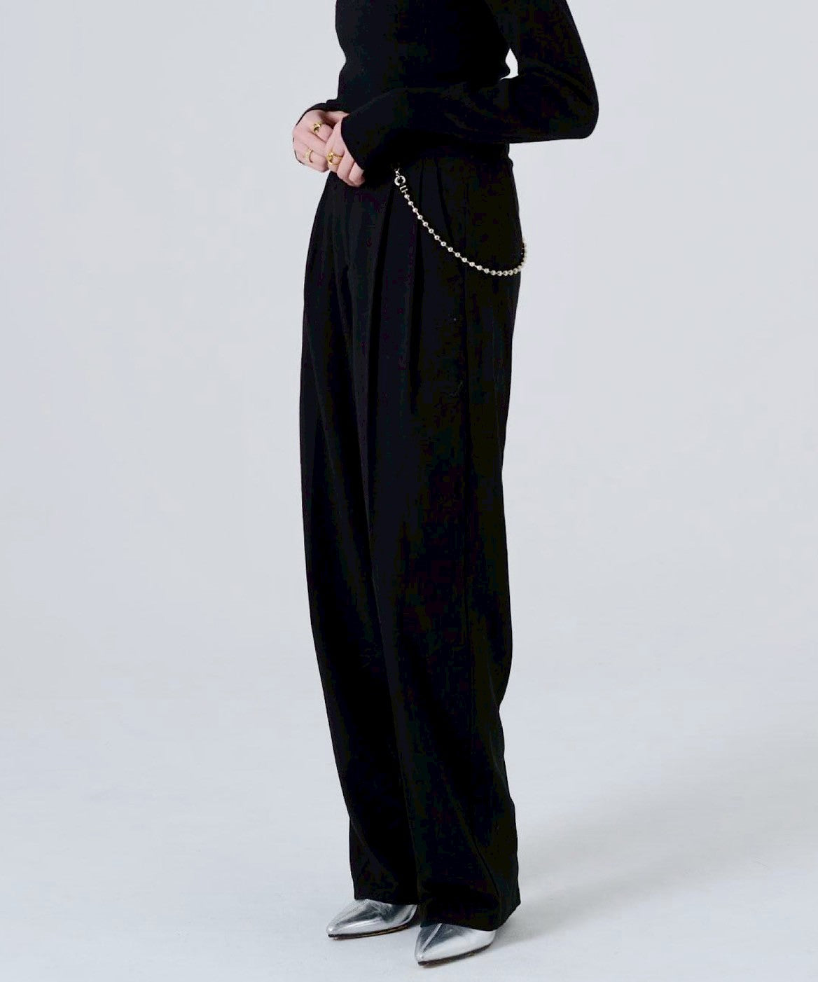 ボールチェーン付スラックス | THEODORIC.dy公式通販 | セオドリックディ