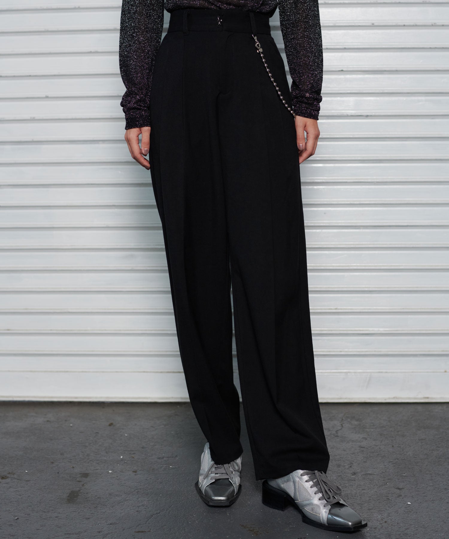 ボールチェーン付スラックス | THEODORIC.dy公式通販 | セオドリックディ