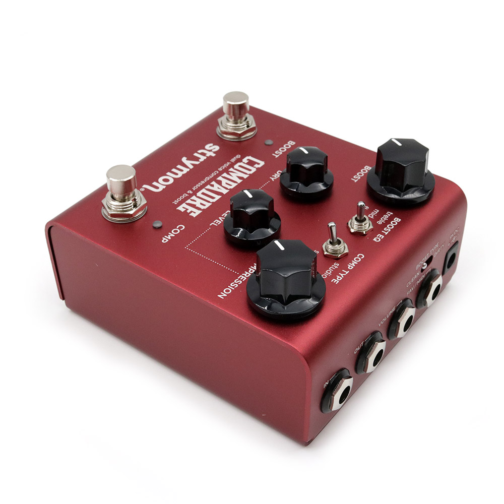 strymon COMPADRE コンプレッサー - ストライモン エフェクター