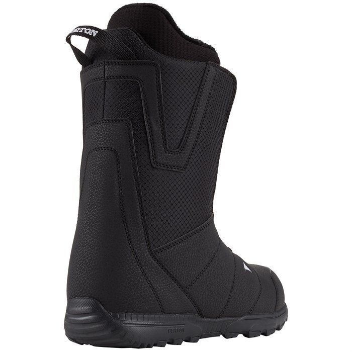 Burton Men's Moto Lace Snowboard Boots Black – Theory Skate Shop