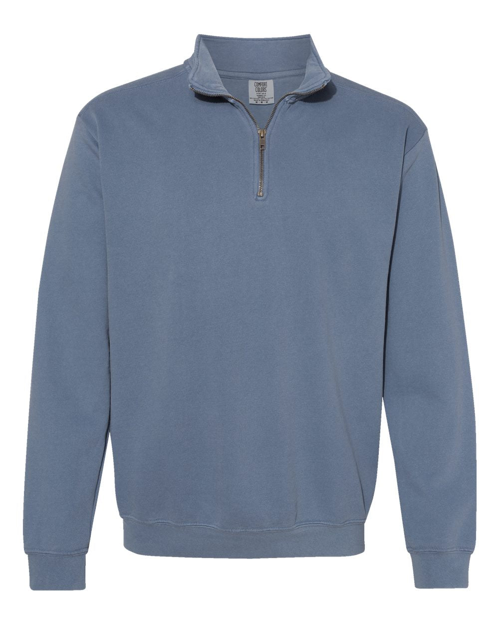 Comfort Colors 1580 Garment-Dyed Quarter Zip Sweatshirt – The Park