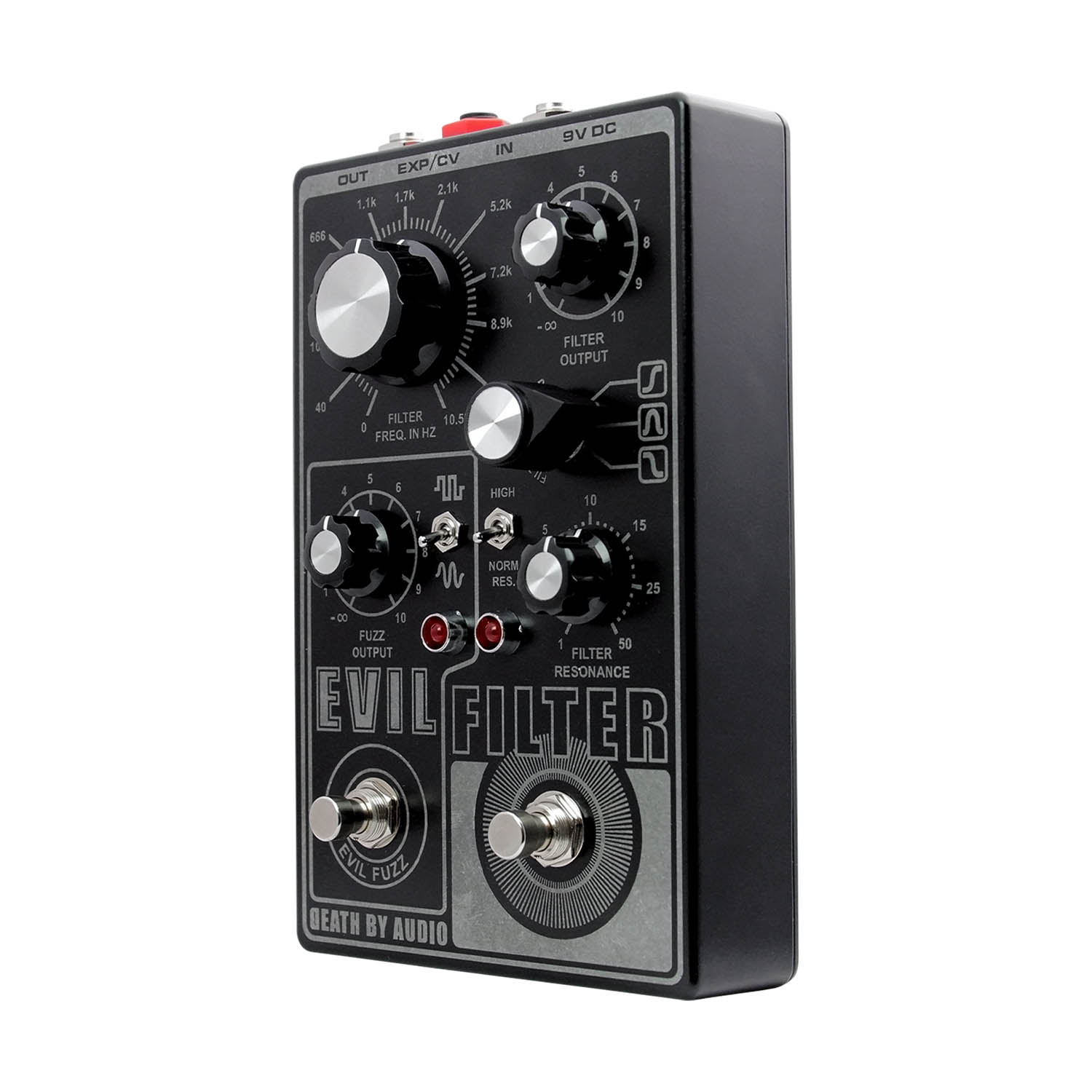 Death By Audio Evil Filter | The Pedal Zone
