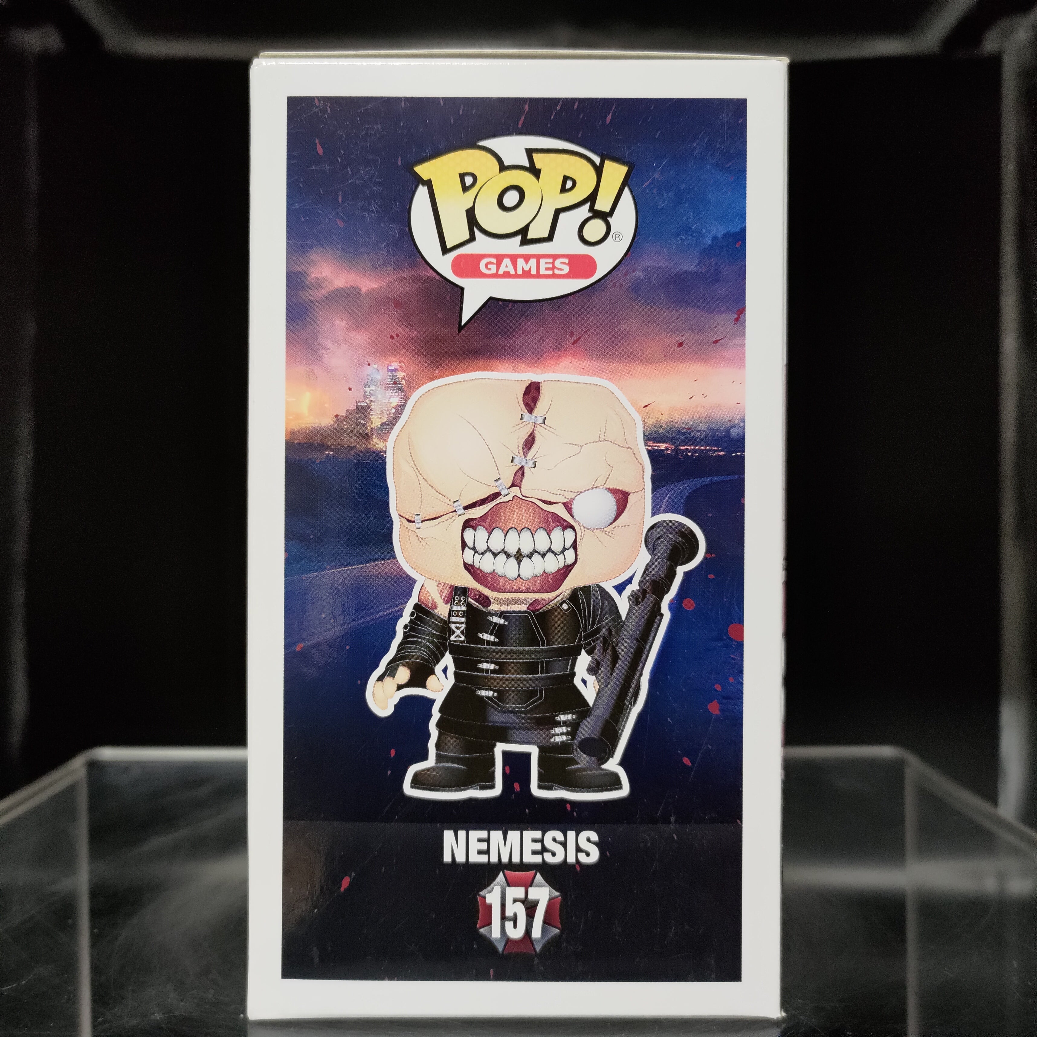 FUNKO POP! Vinyl Games RARE Resident Evil #157 Nemesis [VAULTED