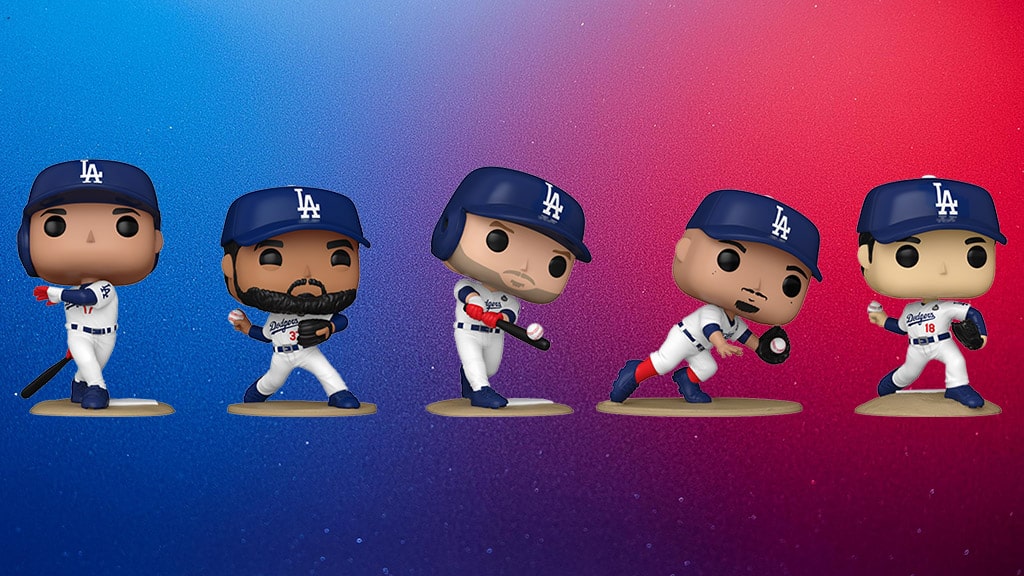 Funko Hits it Out of the Park with Dodgers MLB Championship Pops