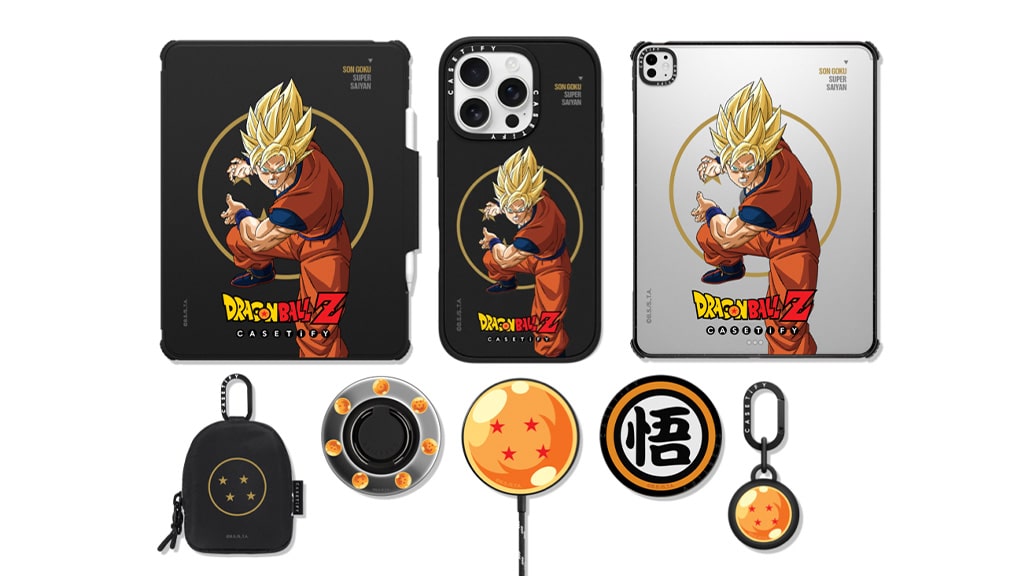 DRAGON BALL Z X CASETIFY COLLECTION - The Pop Insider