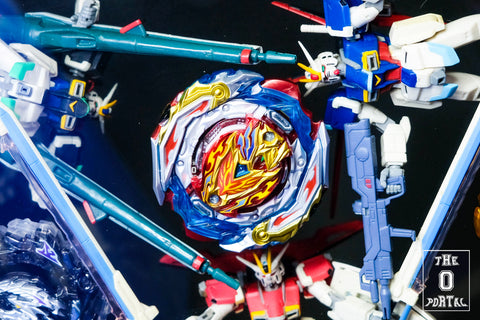 TAKARA TOMY Beyblade BURST BU B-201 Zest Achilles Customize Set