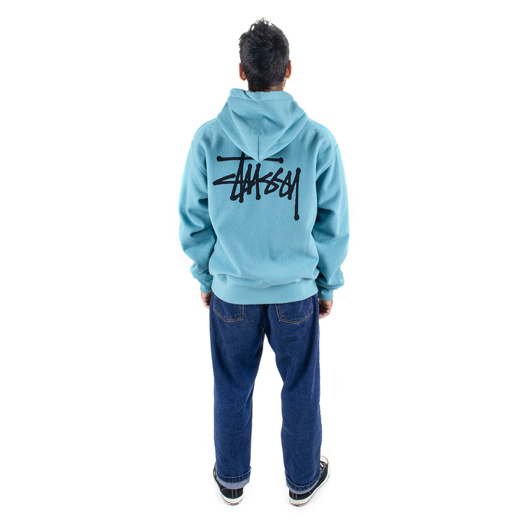 Basic Stussy Zip Hoodie – Premier