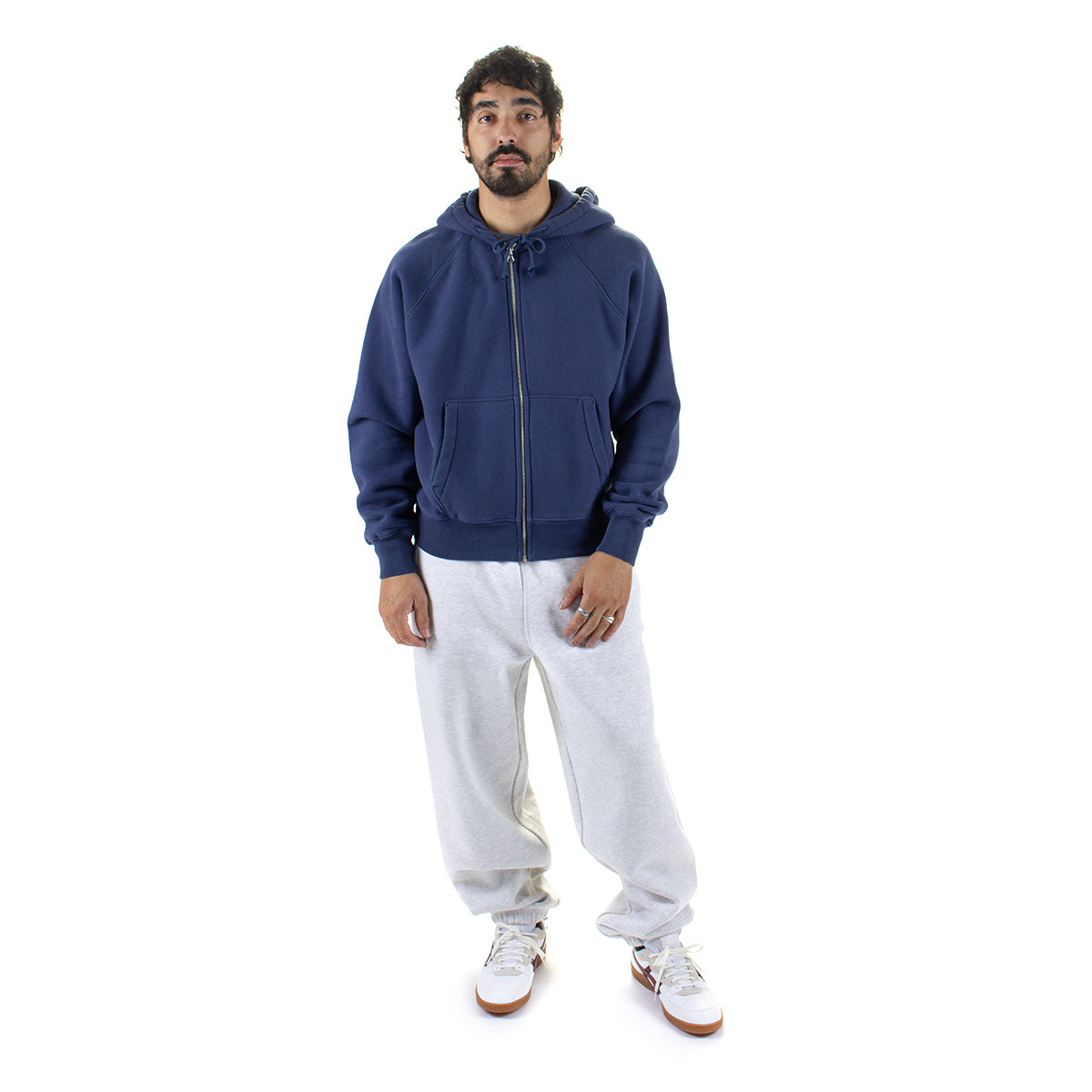 Raglan Zip Hoodie – Premier