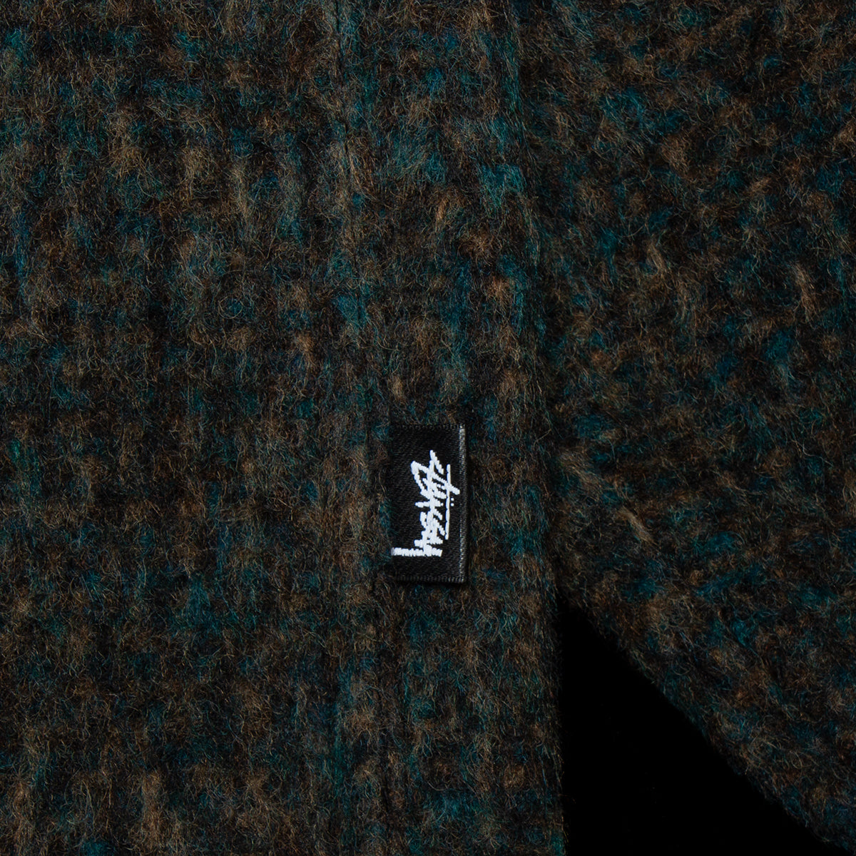 Speckled Wool CPO Shirt – Premier