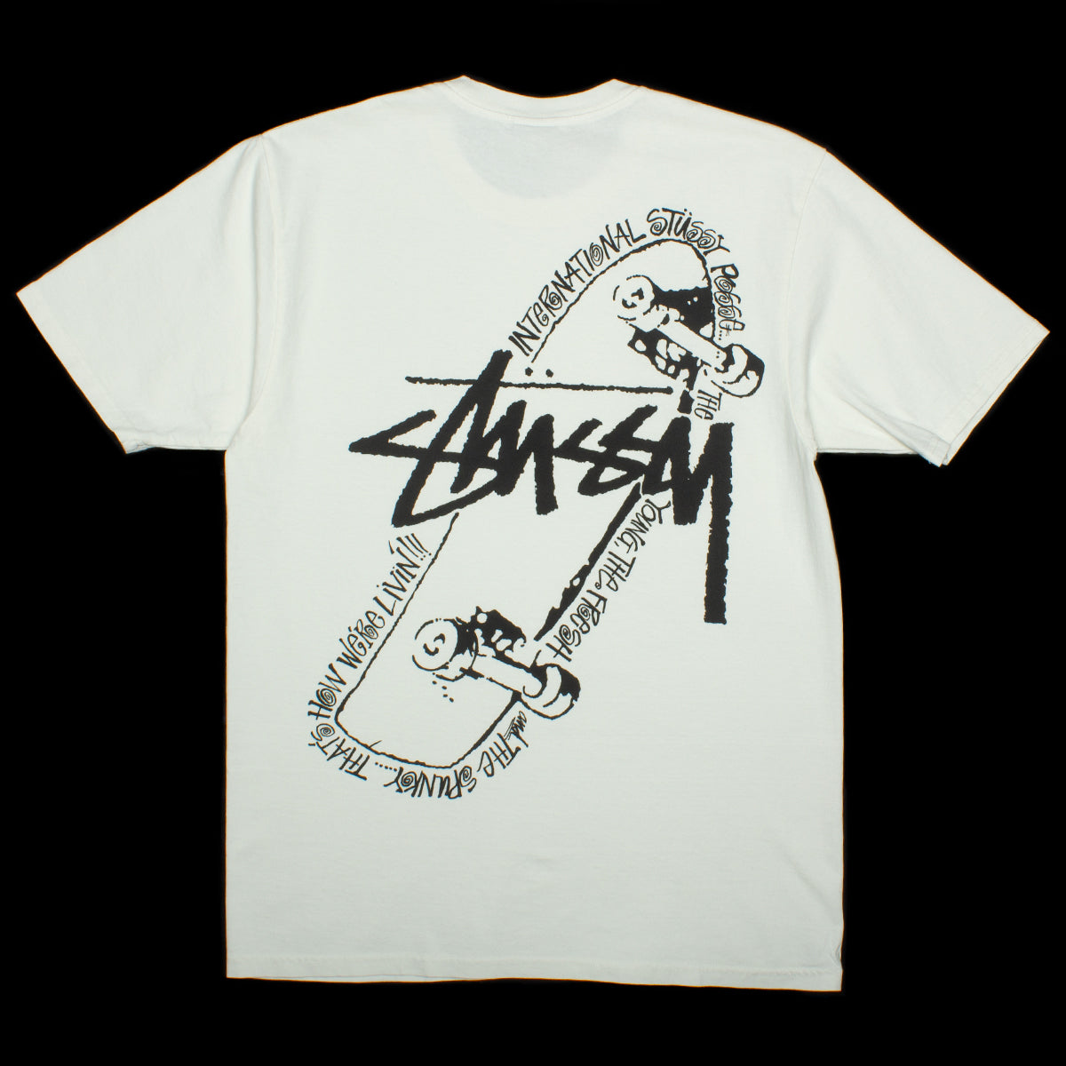 Skate Posse Pigment Dyed T-Shirt – Premier